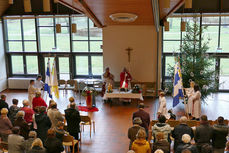 2. Weihnachtstag Heilige Messe im Haus des Gastes (Foto: Karl-Franz Thiede)